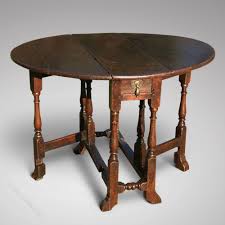 Small 17th Century Oak Gateleg Table Table Oak Dining Table Dining Table