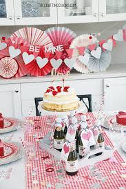 Carrie baker of carrie baker events. Valentine S Day Family Dinner Decorations The Crafting Chicks