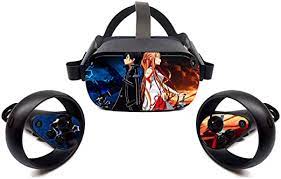 Spice and wolf vr anime everything you need to know (all headsets) the spice and wolf vr game is coming soon. Amazon Com Oculus Quest Accessories Skins Hot Anime Vr Headset And Controller Decal Sticker Protective Bafna Anusha Video Games
