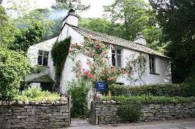 Dove Cottage England Where Poet William Wordsworth Lived For A Time With His Family Lake District Lake District England English House