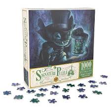 This is a haunted mansion after all. Disney Parks Signature Puzzle Stitch Haunted Mansion Disney Puzzles Disney Jigsaw Puzzles Disney Princess Puzzles