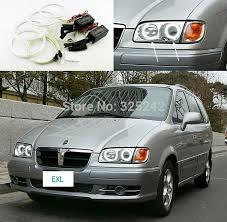 For Hyundai Trajet Xg 1999 2008 Excellent Ultra Bright Headlight Illumination Ccfl Angel Eyes Kit Halo Ring Angel Eyes Kit Hyundai Bright Headlights Angel Eyes