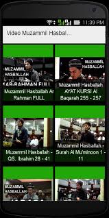Video Muzammil Hasballah For Android Apk Download