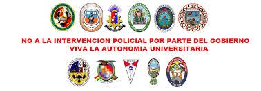 Cidh expresa preocupación por deterioro de la autonomía universitaria en venezuela. Coordinadora Nacional En Defensa De La Autonomia Universitaria Photos Facebook