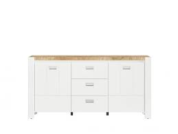 Versandpauschale | frachtfrei bis maximal 86,50 eur. Sideboard Dresser Living Room Cabinet Deviso White Oak Westminster 351 50