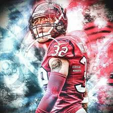 Shop honey badger men's football tees from cafepress. Tyrann Mathieu Honey Badger