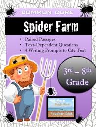 Writing Prompt Paired Reading Stimulus Common Core Unit Writing Prompts Reading Passages Text Dependent Questions
