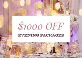 1000 Off Evening Packages This Offer Is Valid Until 31 December Only Good For Our Ocala Location Call 407 Ocala Event Venues Florida Wedding Photographer