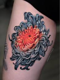 Pin On Chrysanthemum Tattoo