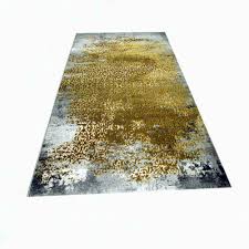 More buying choices $14.69 (4 new offers) Moderner Teppich Antik Vintage Ornamente Grau Senfgelb Gold Carpetia