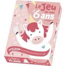 Le Jeu De Mes 6 Ans Jeu De Cartes Lapouleapois Fr Cadeau Garcon 6 Ans Cadeau Garcon Idee Cadeau Garcon