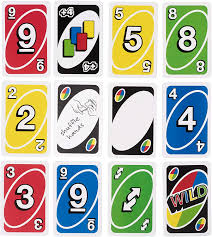 Maybe you would like to learn more about one of these? Uno Card Game With Wild Cards Matte Latest Version Family Fun Indoor Party Ebay