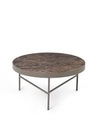 The dining table is a place that can serve many purposes. Marmor Tische Braun Large Ferm Living