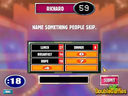 Two families compete by trying to outguess the opponents about survey results. Family Feud Ii Game Download For Pc