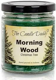 Check spelling or type a new query. Morning Wood Christmas Tree Pine Scented Candle Funny Holiday Candle For Christmas New Years Long Burn Time Funny Holiday Fragrance Hand Poured In Usa 6oz Buy Online At