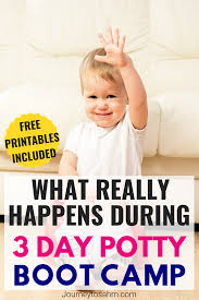 What To Expect In A 3 Day Potty Training Boot Camp Potty Training Girls Potty Training Boot Camp Potty Training Chart