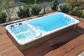 Eingebaute Schwimm Spas Fotogalerie Mitac Ag Pool Spa Swimming Pool Whirlpool Im Freien