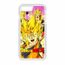 10 dragon ball z cases for iphone 11 x 8 7 6 5. Dragon Ball Z Super Saiyans Iphone 7 Plus Case Caseshunter