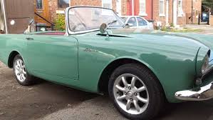Image result for Seacrest Green 1961 Sunbeam