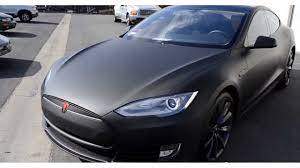Learn about lease and loan options, warranties, ev incentives and more. Matte Black Wrapped Tesla Model S Video