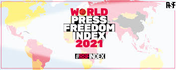 Due to the ownership of the media and legislation to control the media, there is almost no freedom to the media. 2021 World Press Freedom Index Journalism The Vaccine Against Disinformation Blocked In More Than 130 Countries Rsf