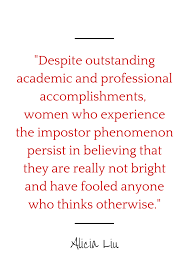 Overcoming Impostor Syndrome Syndrome Quotes Psychology Quotes Words