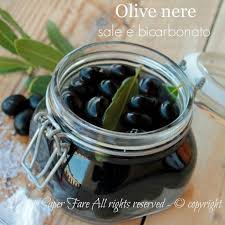 Come Conservare Le Olive Nere Con Bicarbonato E Sale