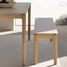 Oak dining benches combine practicality and functionality with design. Solid Oak Dining Room Benches Built To Last Oak Furniture By Adventures In Furniture