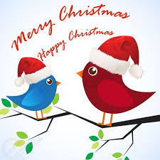 This christmas tree clip art is completely free to download and use on any printed or online holiday projects including cards and newsletters. Merry Christmas Love Birds Clip Art Free Download
