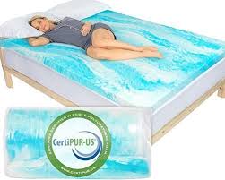 New Xtra Comfort Memory Foam Mattress Topper King 3 Inch Thick Gel Bed Pad Soft Sleeping P In 2020 Memory Foam Mattress Topper Memory Foam Mattress Foam Mattress