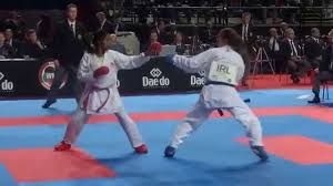 Anak bekas peninju negara, ahmad noor iman hakim rakib antara dua wakil malaysia terpilih menyertai kejohanan taekwondo dunia di manchester, england, bermula rabu ini yang turut menawarkan mata kelayakan sukan olimpik tokyo 2020. Malaysia Vs Irland Female Kumite 2014 World Karate Championships Youtube