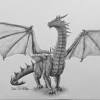 In all cases, dragon drawings represent power. 1