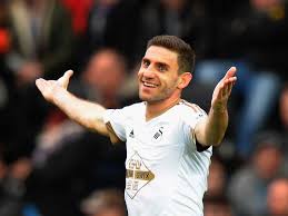 Omg that guy was so nice to me jane: Angel Rangel Confirms Departure From Swansea Besoccer