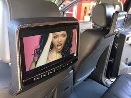 Koltuk Basligi Kafalik Monitoru Bej Siyah Gri Cyclone C2000 Dvd Portatif Baslik Monitorlu 9 Inc