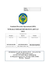 05:50 hai untuers kali ini tentang kumpulan video video nonstop pencabutan yang sering dilakukan dipuskesmas. Top Pdf 279607601 Sop Layanan Klinis Gigi 123dok Com