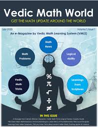 Math is essential, but that doesn't mean it has to be boring. E Vedic Math World July2020 Vedic Math Learning Math Learning System Vedic Math Tricks Pubhtml5