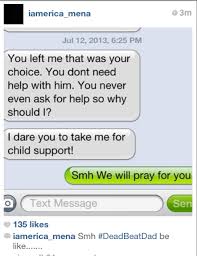 Dead Beat Baby Daddy Quotes Quotesgram