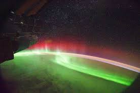Aurora Borealis As Seen From The International Space Station Aurora Borealis From Space Northern Lights Aurora