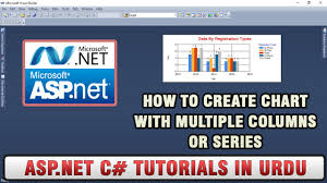 Asp Net C Tutorial In Urdu How To Create Chart With Multiple Columns Series