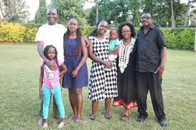 James Orengo On Twitter Betty And I With Engineer Odak S Family