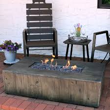 Sort by product ↑ product ↓ price ↑ price ↓ default ↑ default ↓ sales ↑ sales ↓. Sunnydaze Rustic Propane Gas Fire Pit Table With Outdoor Weather Resistant Durable Cover And Lava Rocks Faux Wood Patio Fire Table 48 Inch Walmart Com Walmart Com