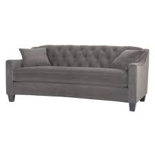 And with continued care at home, they should share your address for many years to come. Home Decorators Collection Riemann 81 5 In Smoke Polyester Sofa 9419200200 The Home Depot Tufted Sofa Living Room Traditional Sofa Tufted Sofa
