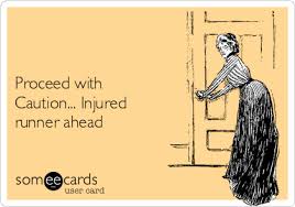 Image result for injured runner