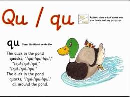 Qu Jolly Phonics Jolly Phonics Jolly Phonics Songs Jolly Phonics Printable
