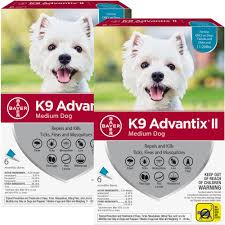 12 month k9 advantix ii teal for medium dogs 11 20 lbs