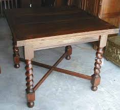B O B Shorter Version As A Cocktail Table Or Smaller Version As An End Table Love Barley Twist Furniture Barley Twist Table Eastlake Furniture