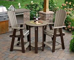 Casual, relaxed and the perfect height for conversation. 30 Poly Pub Table Set L Green Acres Outdoor Living In Pa And Nj