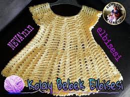 Kolay Bebek Elbisesi Yapilisi 39 Neva Nin Elbisesi 39 Youtube Bebek Elbisesi Bebek Orgu