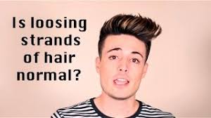 On average an individual can lose upto 100 hairs per day. Is Losing Hair Strands Normal Hair Fall Prevention Tips Mens Hair Youtube