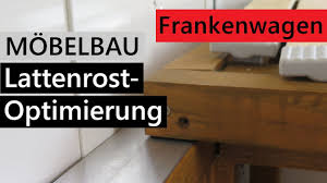 Ein kastenwagen ist eine aufbauvariante bei nutzfahrzeugen mit einem nach allen seiten hin fest umschlossenen laderaum. Ausziehbares Bett Im Wohnmobil So Gleitet Der Lattenrost Besser Vom Rettungswagen Zum Wohnmobil Youtube